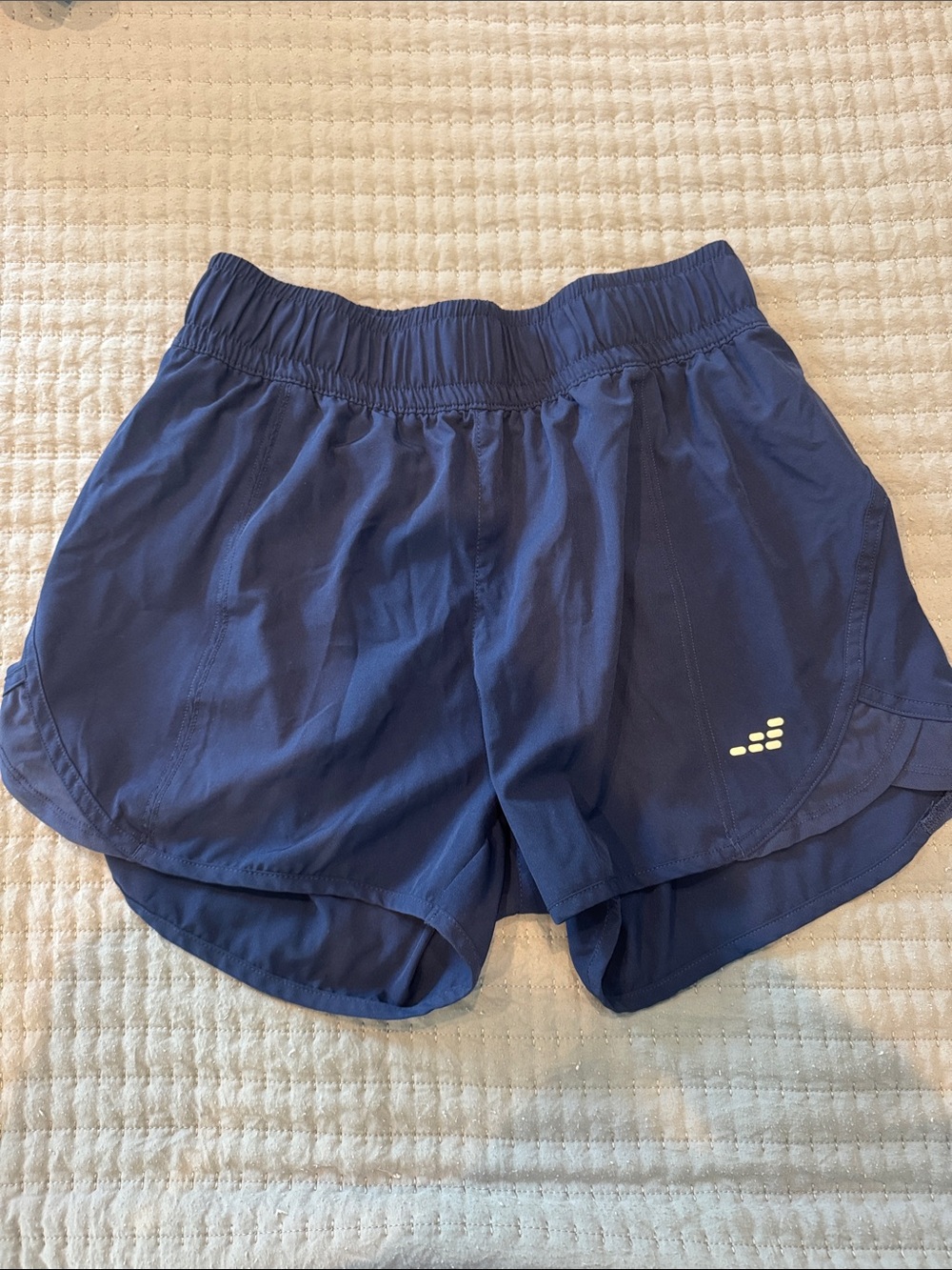 bcg Navy Blue Women's Athletic Running Shorts
